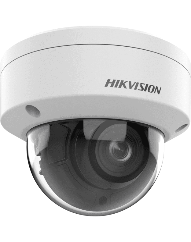 Hikvision dome DS-2CD2786G2HT-IZS (balta, 8 MP, 40 m. IR, AcuSense, DarkFighter)