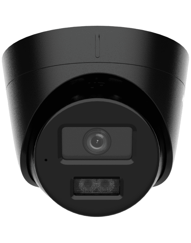 Hikvision dome DS-2CD1343G2-LIU F2.8 (Juoda, 4 MP, 30 m. IR + LED)