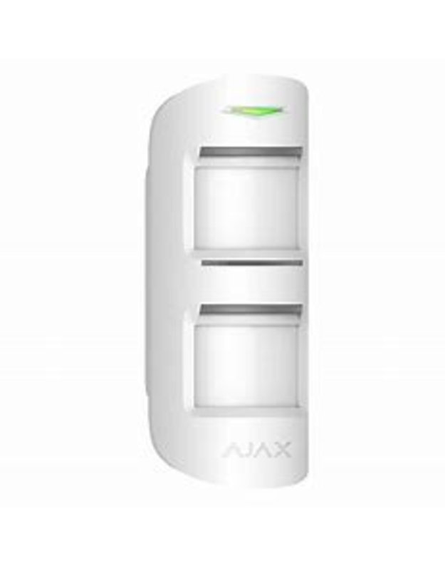 Bevielis lauko judesio jutiklis Ajax MotionProtect Outdoor 38197.33.WH1 (balta)