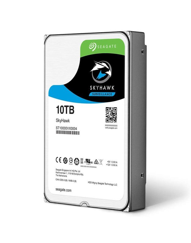 Kietasis diskas SEAGATE Skyhawk Surveillance ST10000VE001 10TB