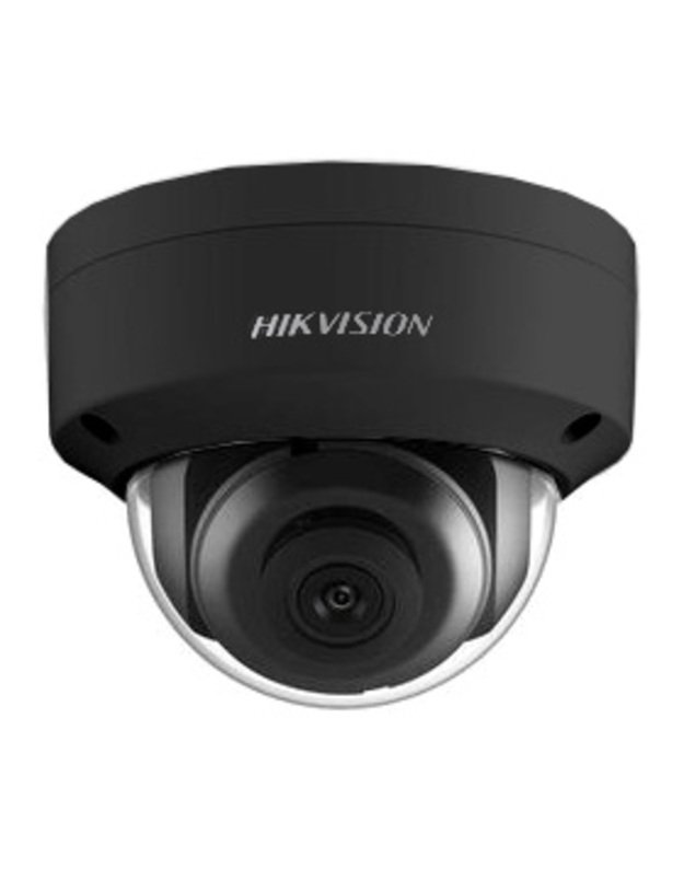 Hikvision dome DS-2CD2186G2-ISU F2.8 (juoda, 8 MP, 30 m. IR, AcuSense)