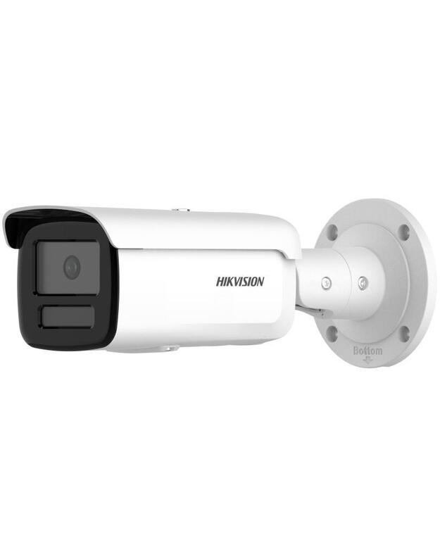 Hikvision bullet DS-2CD2T87G2H-LIeF F4 (balta, 8 MP, 60 m. IR  60 LED, Hybrid Light)