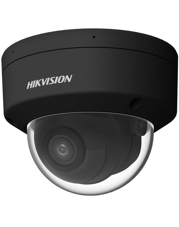 Hikvision dome DS-2CD2146G2H-ISU F2.8 (juoda, 4 MP, 30 m. IR, AcuSense)