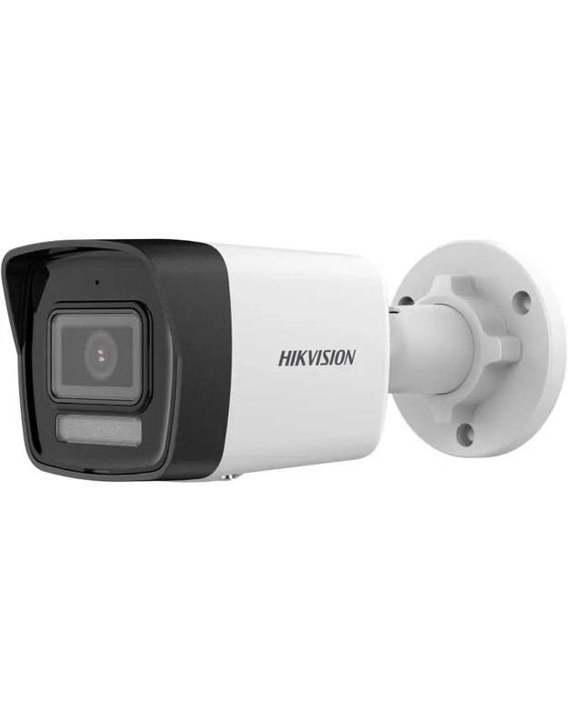 Hikvision bullet DS-2CD1063G2-LIU F2.8 (balta, 6 MP, 30 m. IR, 20 m. LED, Hybrid Light)