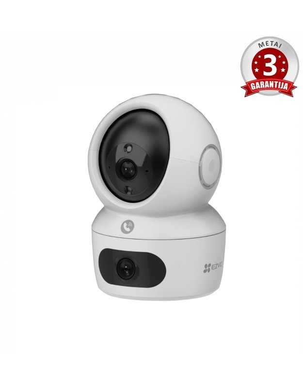 EZVIZ CS-H7C vidaus valdoma ir kryptinė kamera (4 MP + 4 MP, dviejų lęšių)