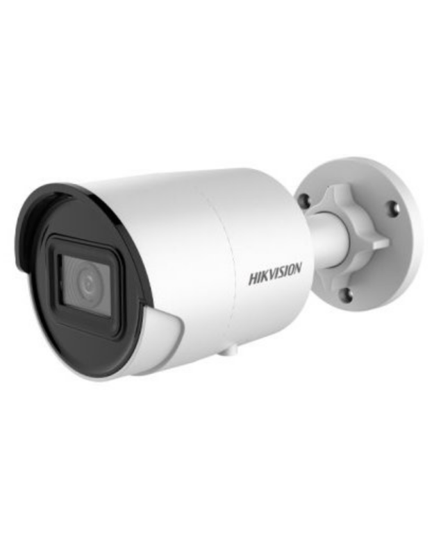 Hikvision bullet DS-2CD2086G2H-IU F4 (balta, 40 m. IR, 8 MP, AcuSense)