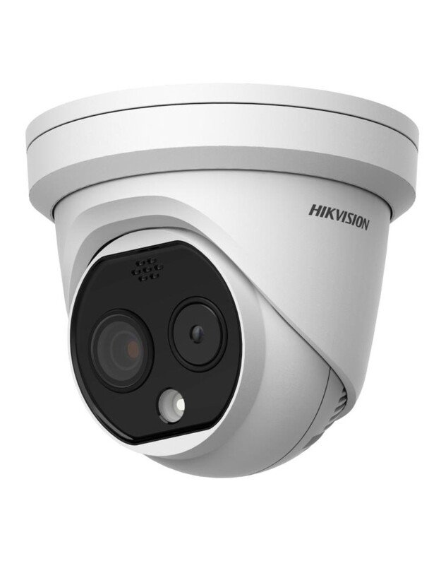 Hikvision termovizorinis ir optinis dome DS-2TD1228-2/QA