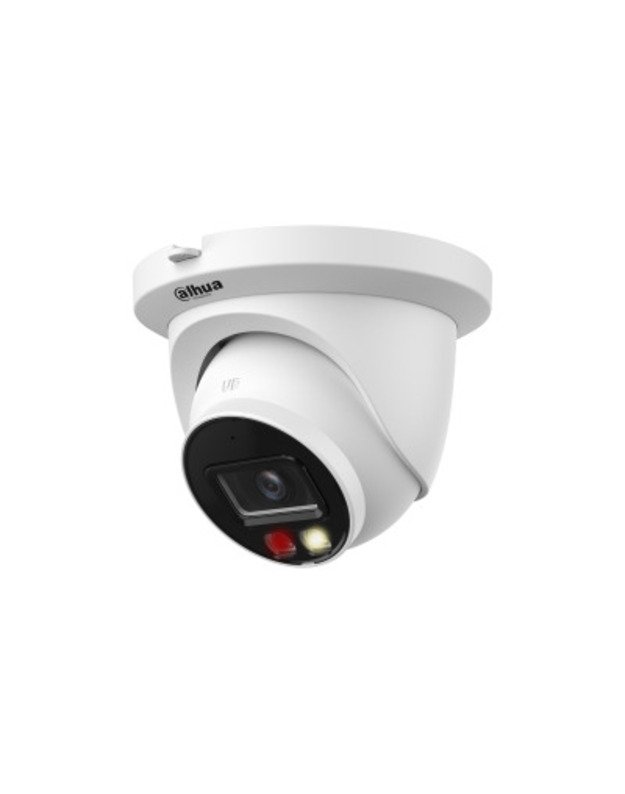 Dahua Dome IPC-HDW2849TM-S-IL-0280B F2.8 (Balta, 8MP, ~111°, IR+balta šviesa 30m, IP67)