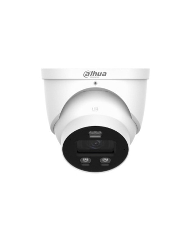 IP kamera Dahua Dome IPC-HDW3849H-AS-PV-0280B-PRO (Balta, 8MP, 2.8mm 109°, IR LED 30m, IP67)