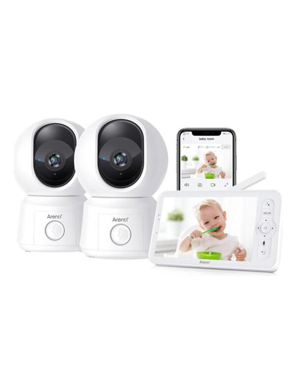 Arenti Nanny BC kamera, 12S*2 3M rinkinys