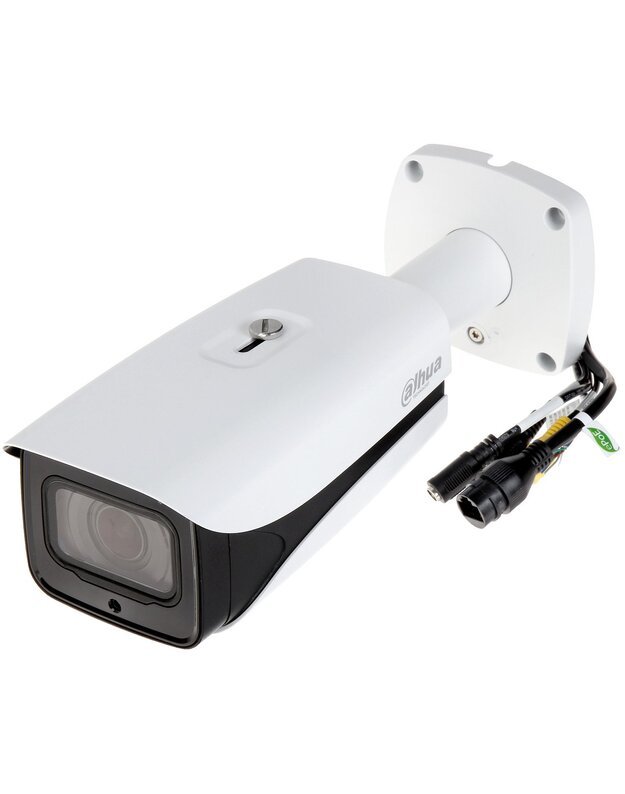 IP kamera Dahua Bullet IPC-HFW5541E-ZE F2.7-13.5mm (Balta, 5MP, ePoE, IR LED 80m, IP67)