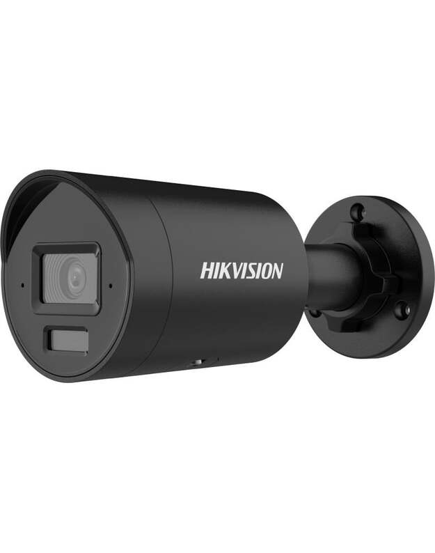 Hikvision bullet DS-2CD2043G2-LI2U/SL F2.8 (juoda, 4 MP, 40 m IR+LED, AcuSense)