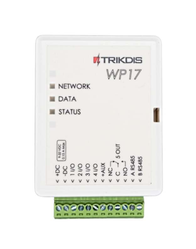 Trikdis valdiklis WP17