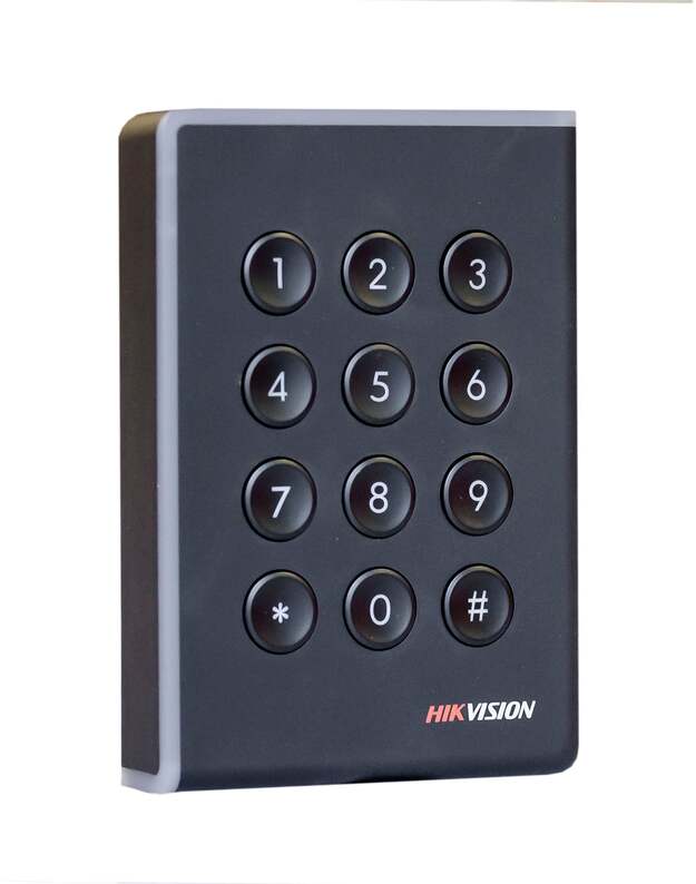 Hikvision kortelių skaitytuvas DS-K1108MK
