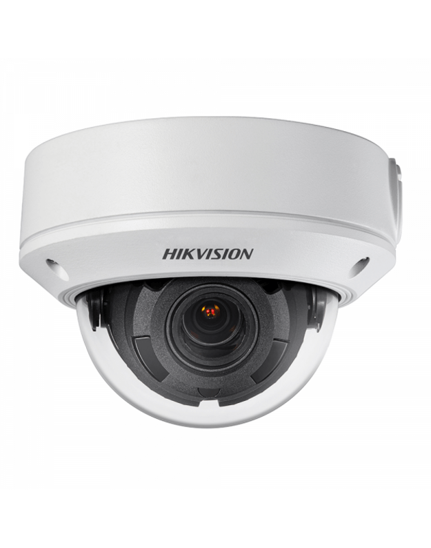 Hikvision dome DS-2CD1743G0-IZ F2.8-12 (balta, 4 MP, 30 m. IR, EXIR)