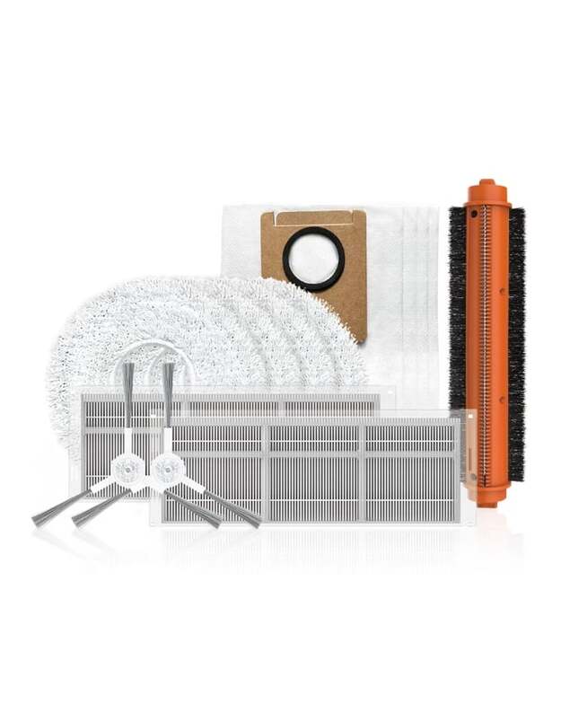 Roboto dulkių siurblio priedų komplektas EZVIZ CS-RA-KIT12 (RS20 Pro)