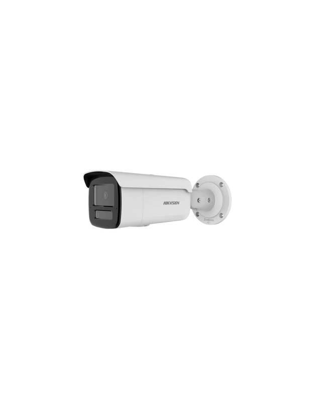 Hikvision Bullet DS-2CD2T63G2-4LI2U F2.8 (balta, 6MP, AcuSense, IR+LED 80 m)