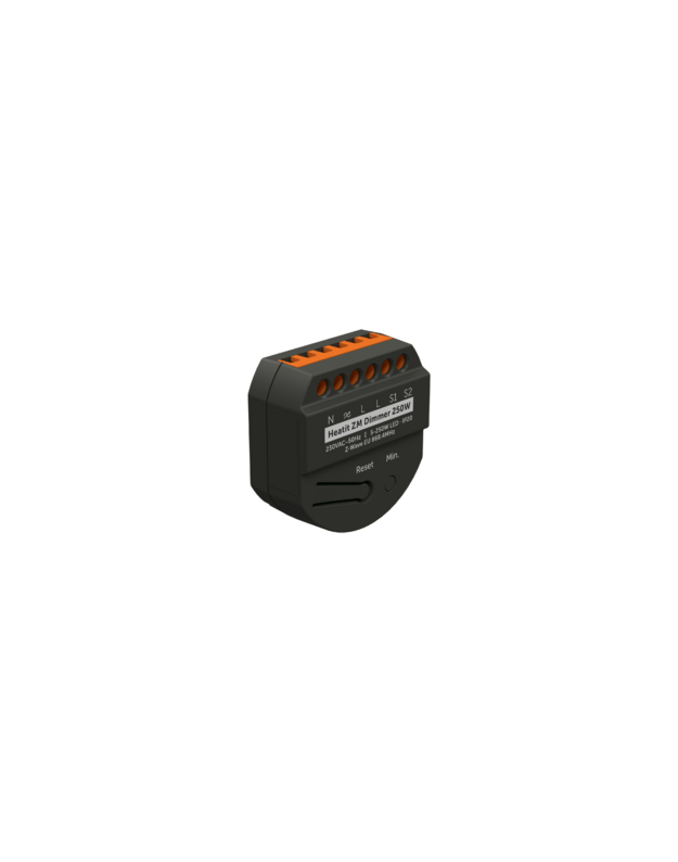 HEATIT ZM DIMMER „Z-WAVE“ IŠMANUSIS ŠVIESOS JUNGIKLIS - DIMERIS 13