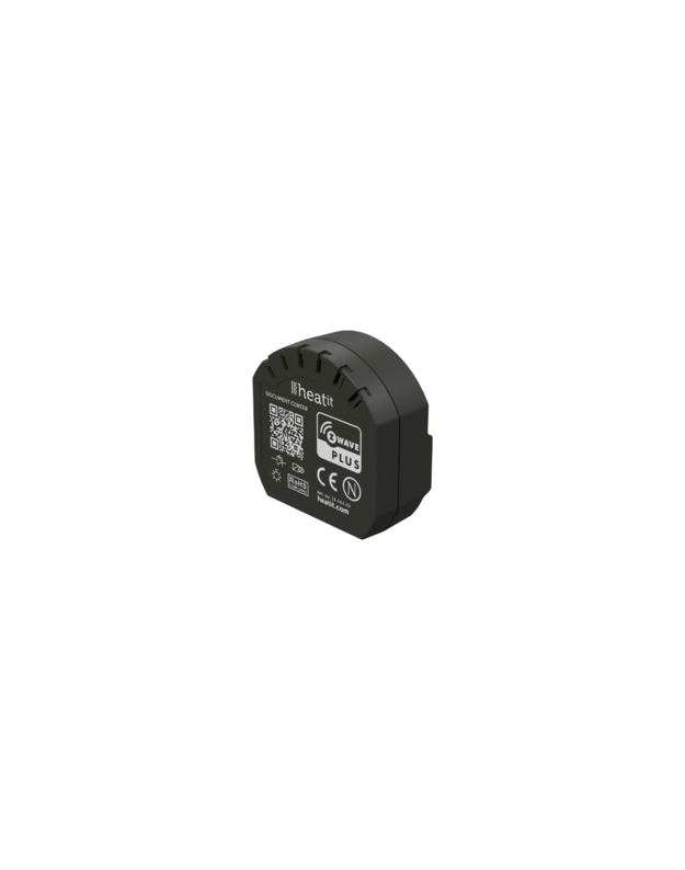 HEATIT ZM DIMMER „Z-WAVE“ IŠMANUSIS ŠVIESOS JUNGIKLIS - DIMERIS 4
