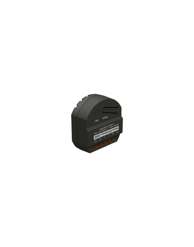 HEATIT ZM DIMMER „Z-WAVE“ IŠMANUSIS ŠVIESOS JUNGIKLIS - DIMERIS 6