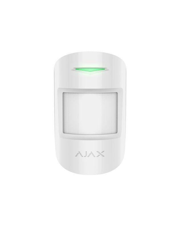 Bevielis judesio jutiklis Ajax MotionProtect 38193.09.WH1 (Balta)