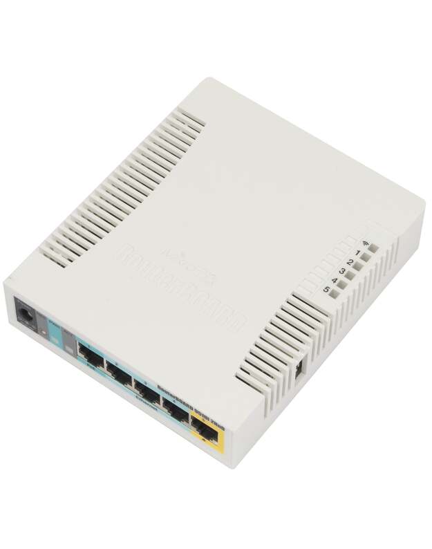 Prieigos ta&scaron;kas Mikrotik RB951Ui-2HnD
