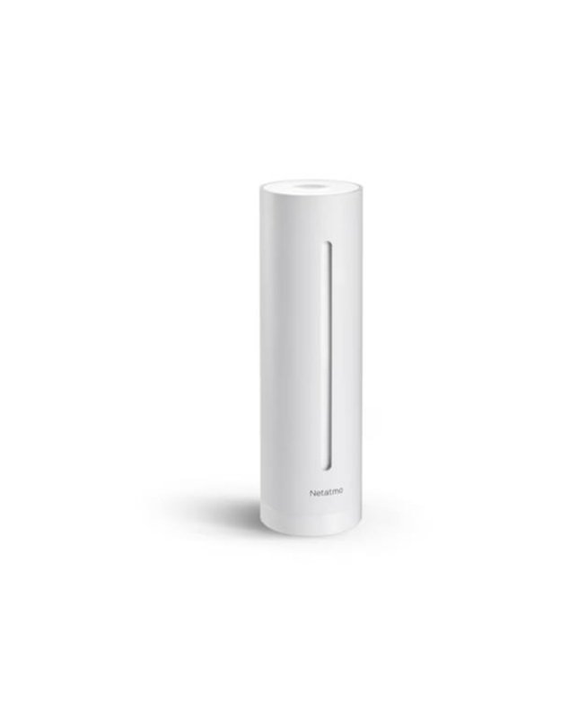 Netatmo I&scaron;manusis patalpų oro kokybės monitorius, Balta