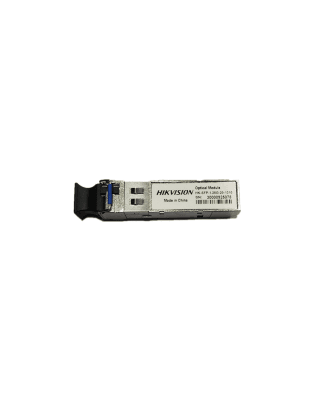 Optinis integruojamas keitiklis Hikvision HK-SFP-1.25G-20-1310
