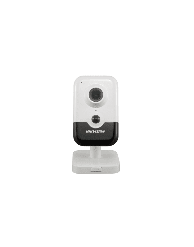 Hikvision cube DS-2CD2423G0-IW F2.8 (balta, 2 MP, 10 m. IR)