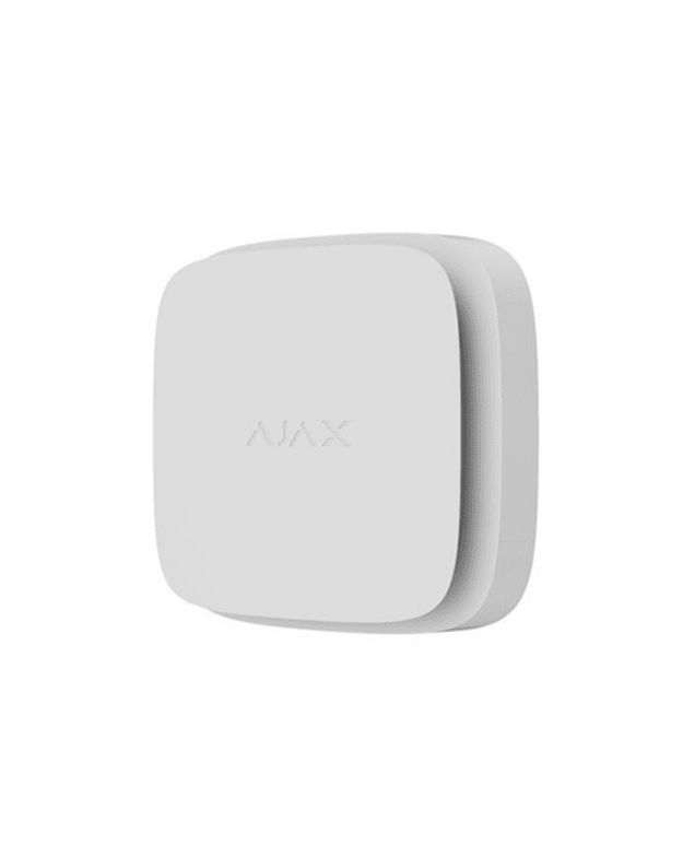 Belaidė sirena su temperatūros jutikliu Ajax FIREPROTECT 2RB 63208.168.WH1 (balta)