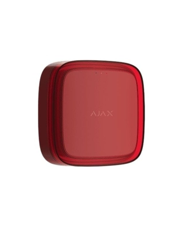 Belaidė sirena Ajax EN54 FireProtect (sounder/VAD) 118601.279.RD1 (raudona, su blykste)