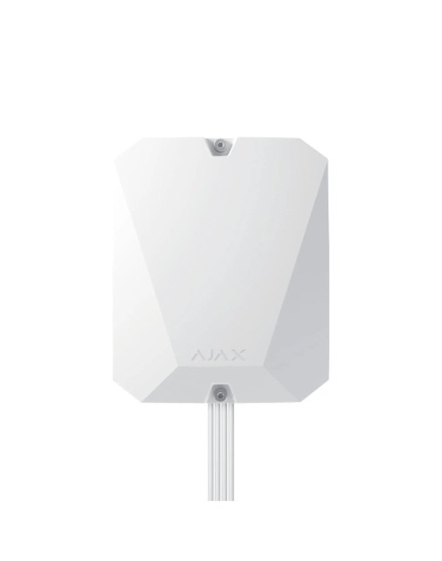 Hibridinė centralė Ajax Superior Hub Hybrid 4G 143580.111.WH1 (baltas, 2xSIM, Ethernet/2G/3G/4G)