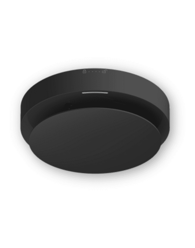 Belaidis dūmų ir temperatūros detektorius Hikvision AX PRO DS-PD451SMK-WE (juoda, 1200 m, 868 MHz)