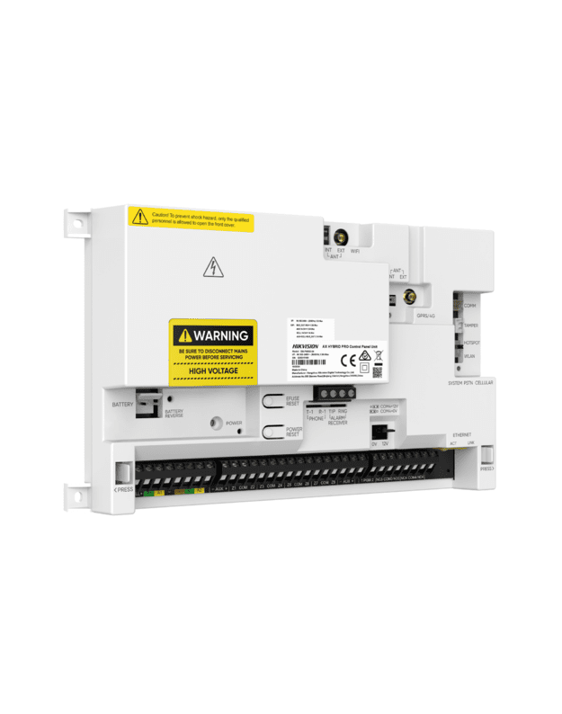 Apsaugos centralė Hikvision AX Hybrid Pro DS-PA502-64 (64 zonos)