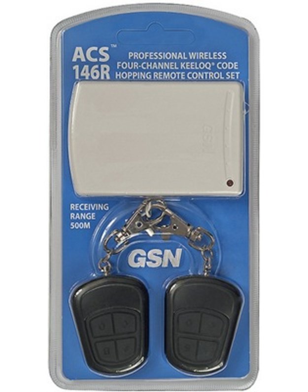 Radiobanginis komplektas GSN ACS-146R 4-ch
