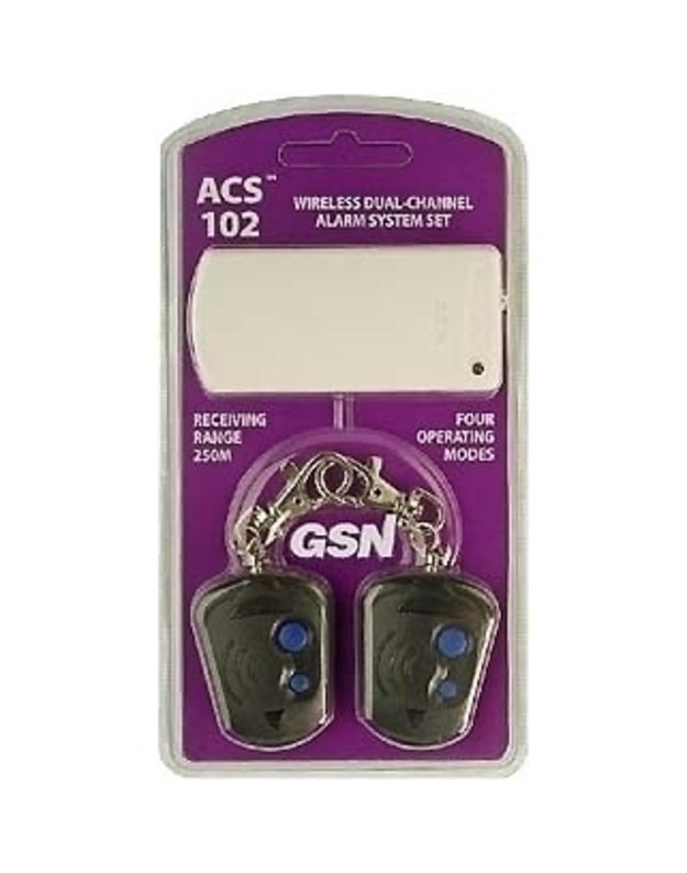 Radiobanginis komplektas GSN ACS-102 2-ch