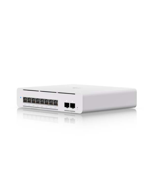 24 prievadų komutatorius Ubiquiti USW-Pro-XG-8-PoE