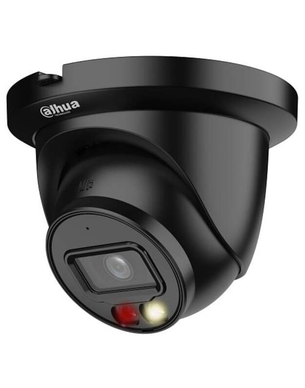 Dome kamera Dahua IPC-HDW2649TM-S-IL-0280B F2.8 (Juoda, 6 MP, 95&deg;, IR+LED 30 m, IP67)