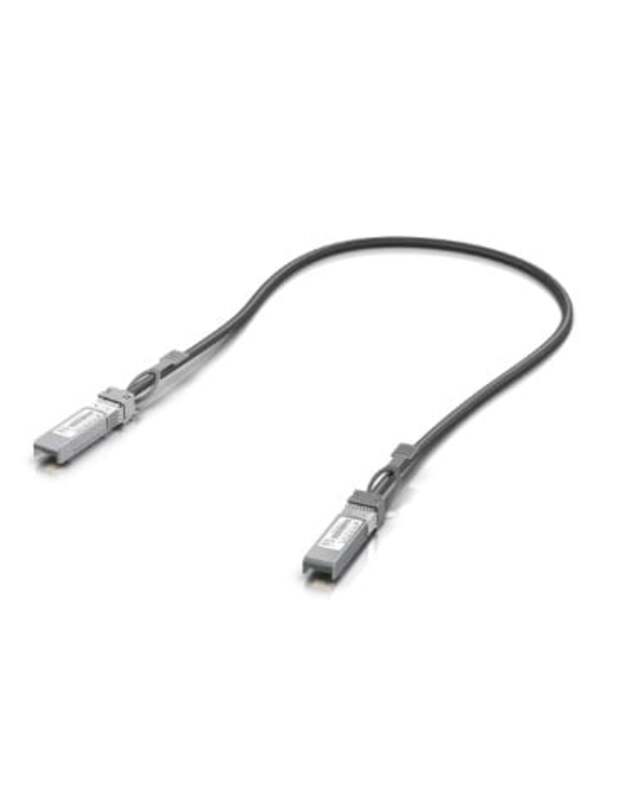 Kabelis UBIQUITI UACC-DAC-SFP10-0.5M DAC (SFP+  24/30AWG  0.5m  10/1 Gbps)