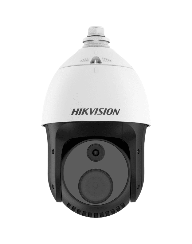 Hikvision termovizorinis ir optinis  PTZ dome DS-2TD4228T-10/S2