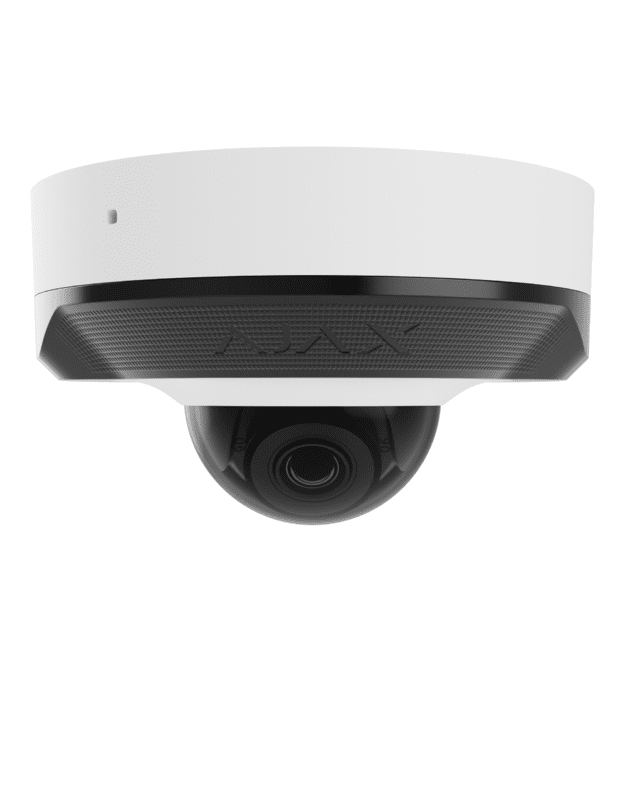 Ajax DomeCam Mini 76018.214.WH1 F2.8 (balta, 5MP, IR, True WDR, IP65)