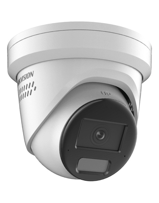 Hikvision dome DS-2CD2346G2H-IS2U/SL F2.8 (juoda, 4 MP, 30 m. IR, AcuSense, DarkFighter)