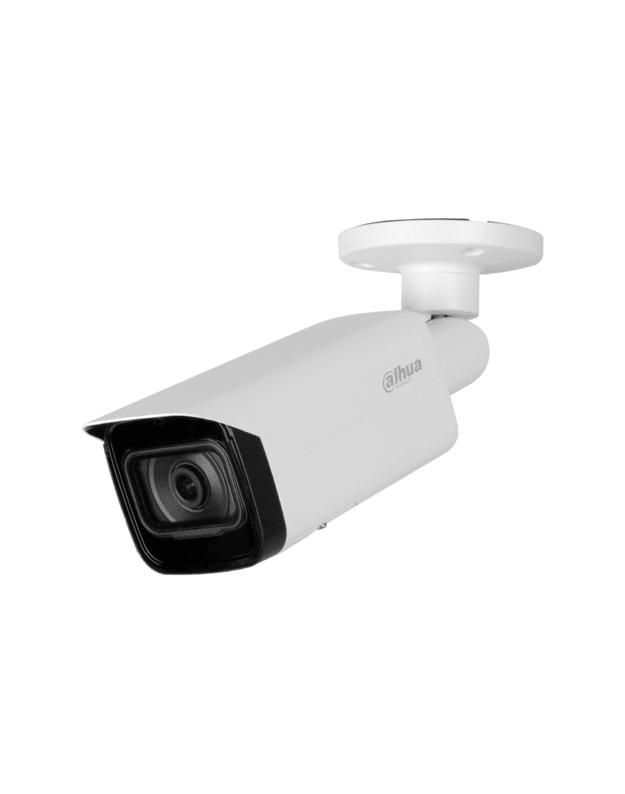 IP kamera Dahua Bullet IPC-HFW5541T-ASE-0280B-S3 F2.8 (Balta, 5MP, WizMind, ePoE, IR LED 80m)