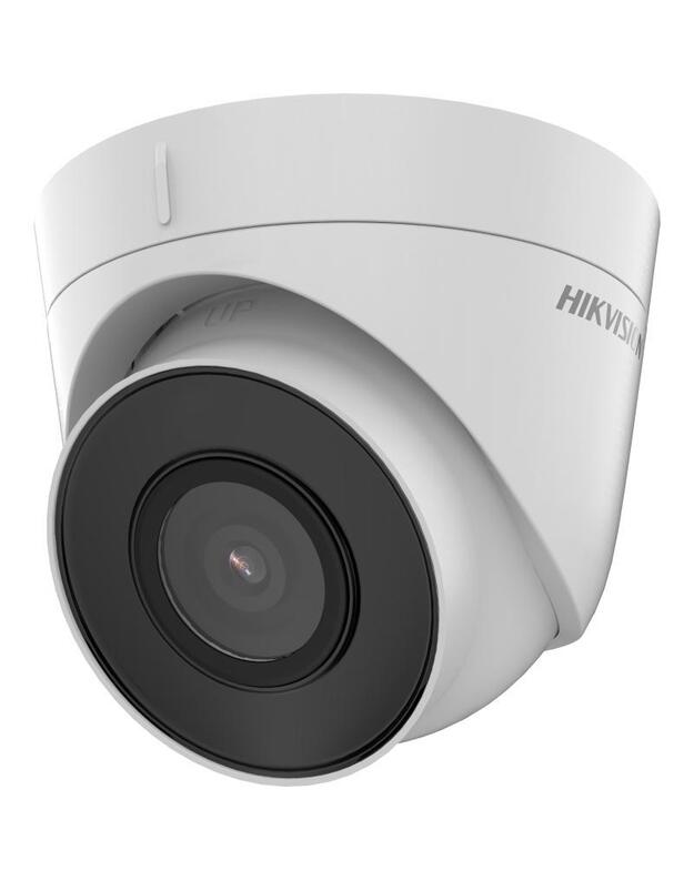 Hikvision dome DS-2CD1343G2-I F4 (balta, 4 MP, 30 m. IR)