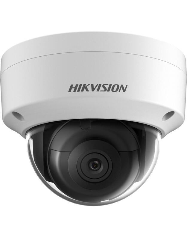 Hikvision dome DS-2CD2121G0-I F4 (C) (balta, 2 MP, 30 m. IR, WDR)