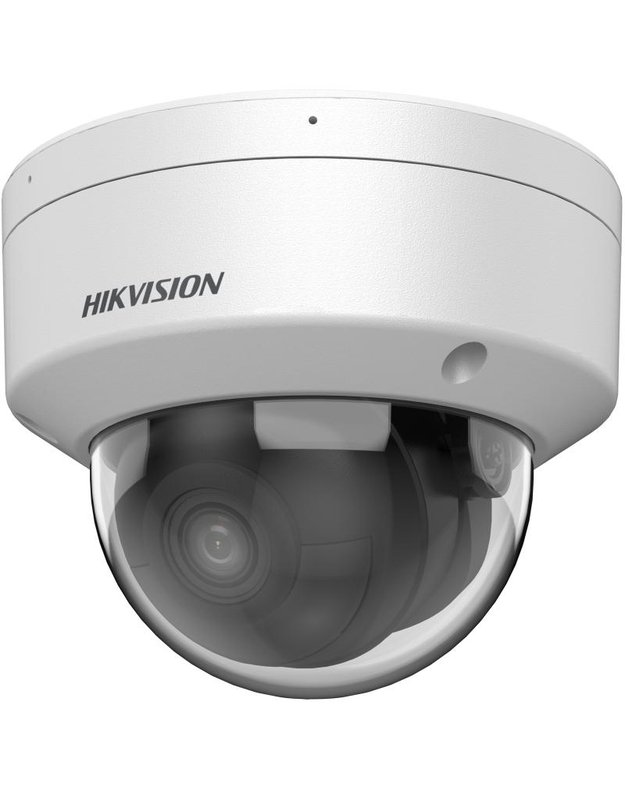 Hikvision dome DS-2CD2146G2H-ISU F2.8 (balta, 4 MP, 30 m. IR, AcuSense)