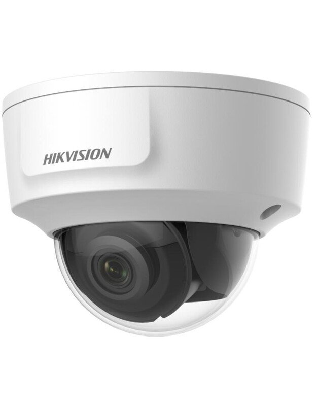 Hikvision dome DS-2CD2186G2-IMS F2.8 (balta, 8 MP, 30 m. IR, AcuSense, DarkFighter)