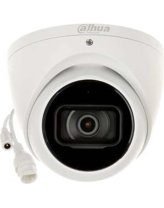 Dahua Dome IPC-HDW5842TM-ASE-0280B-S3 F2.8 (Balta, 8MP, ~111°, IR+LED 50m, IP67, PoE)