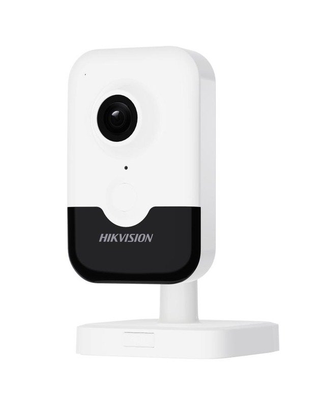 Hikvision cube DS-2CD2423G2-IW F2.8 (balta, 2 MP, 10 m. IR)