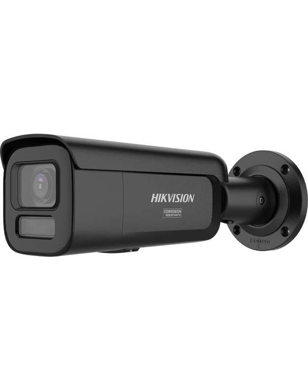 Hikvision bullet DS-2CD2687G3T-LIZSY F2.8-12 (juoda, 8 MP, 60 m IR  60 m LED, ColorVu 3.0)